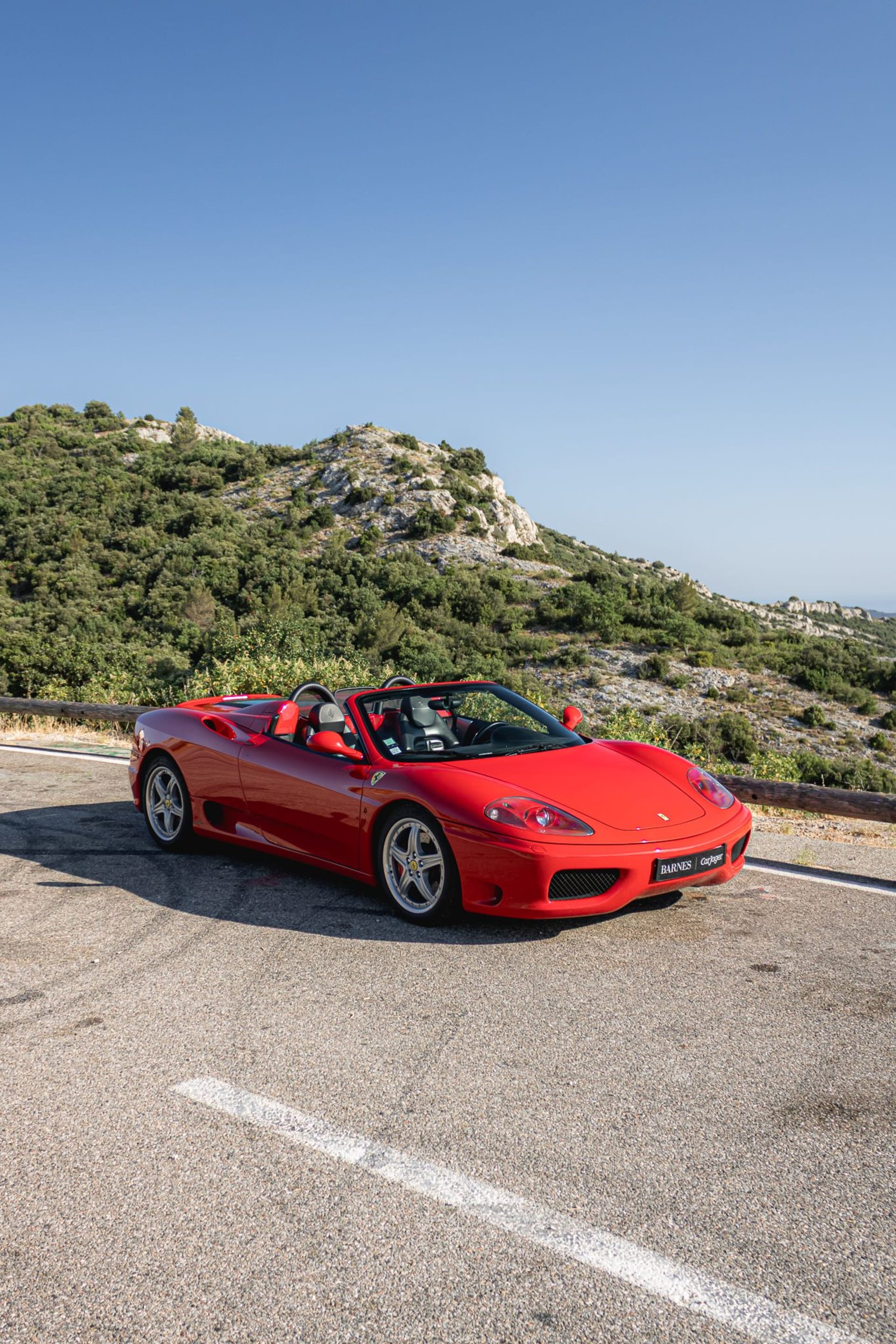 FERRARI 360 Spider F1 2001 occasion détails (1)