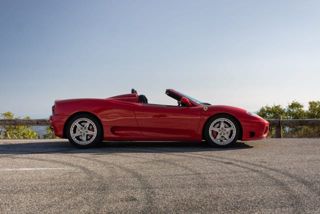 FERRARI 360 Spider F1 2001 occasion
