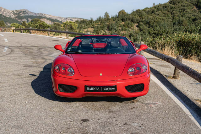 FERRARI 360 Spider F1 2001 occasion