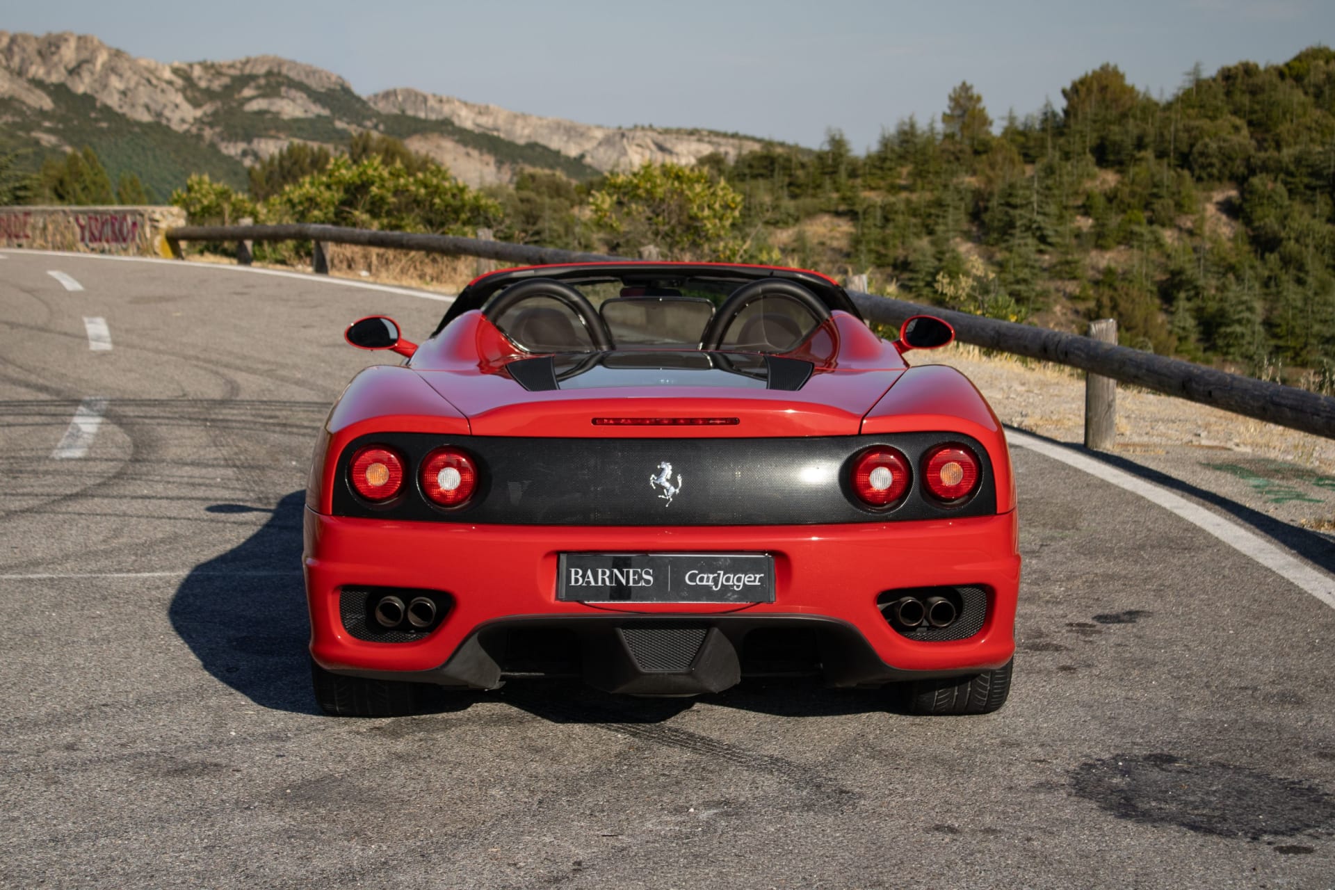 Ferrari 360 Spider F1