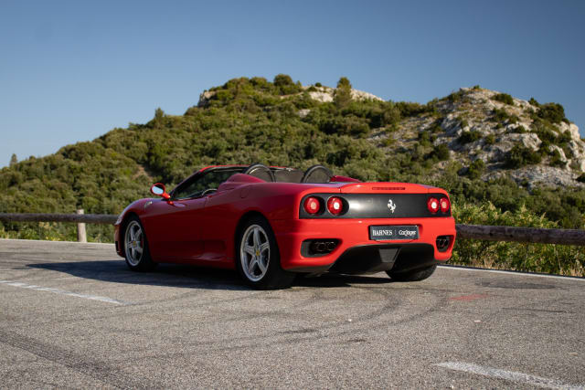 FERRARI 360 Spider F1 2001 occasion