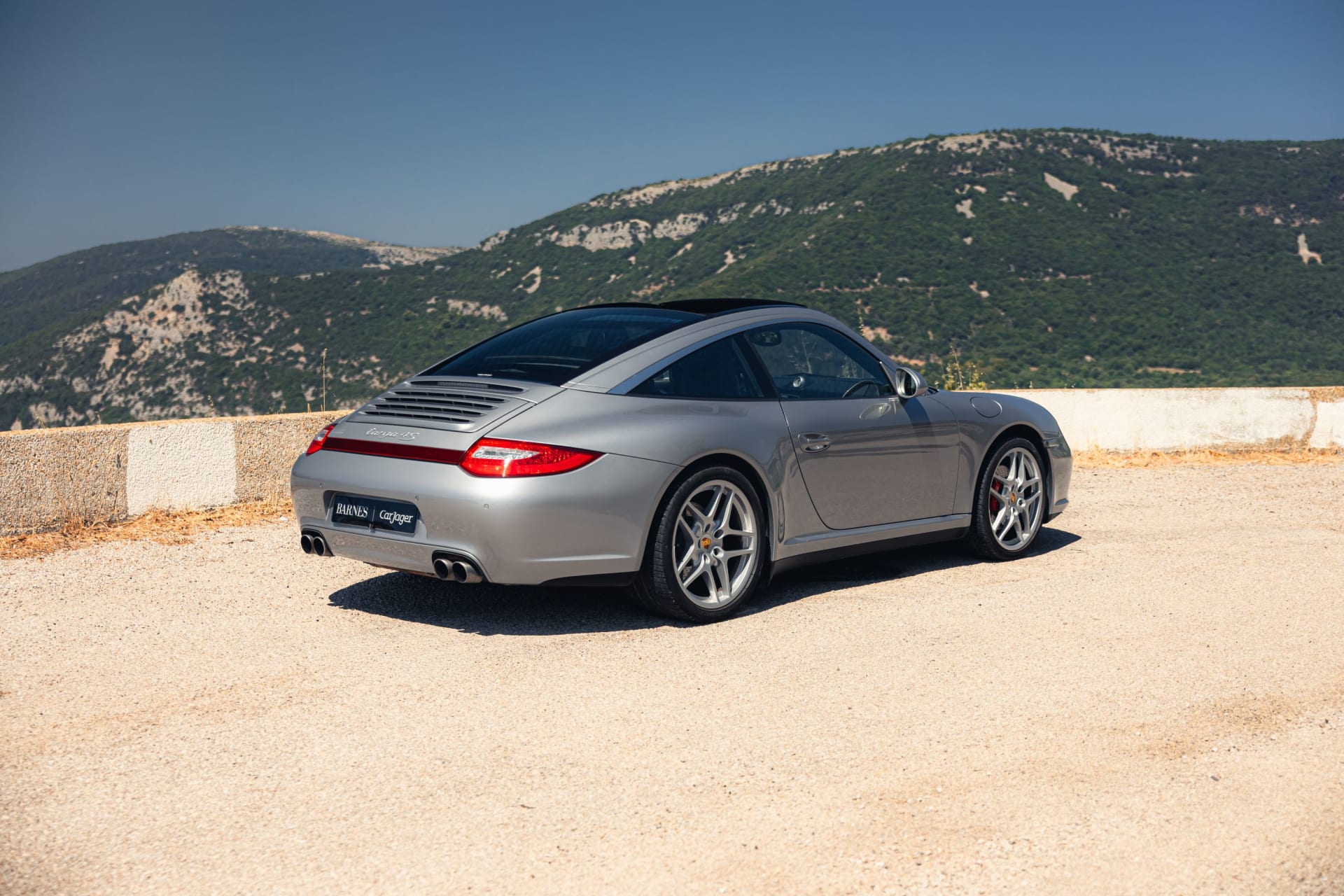 Porsche 911 997.2 Targa 4s 