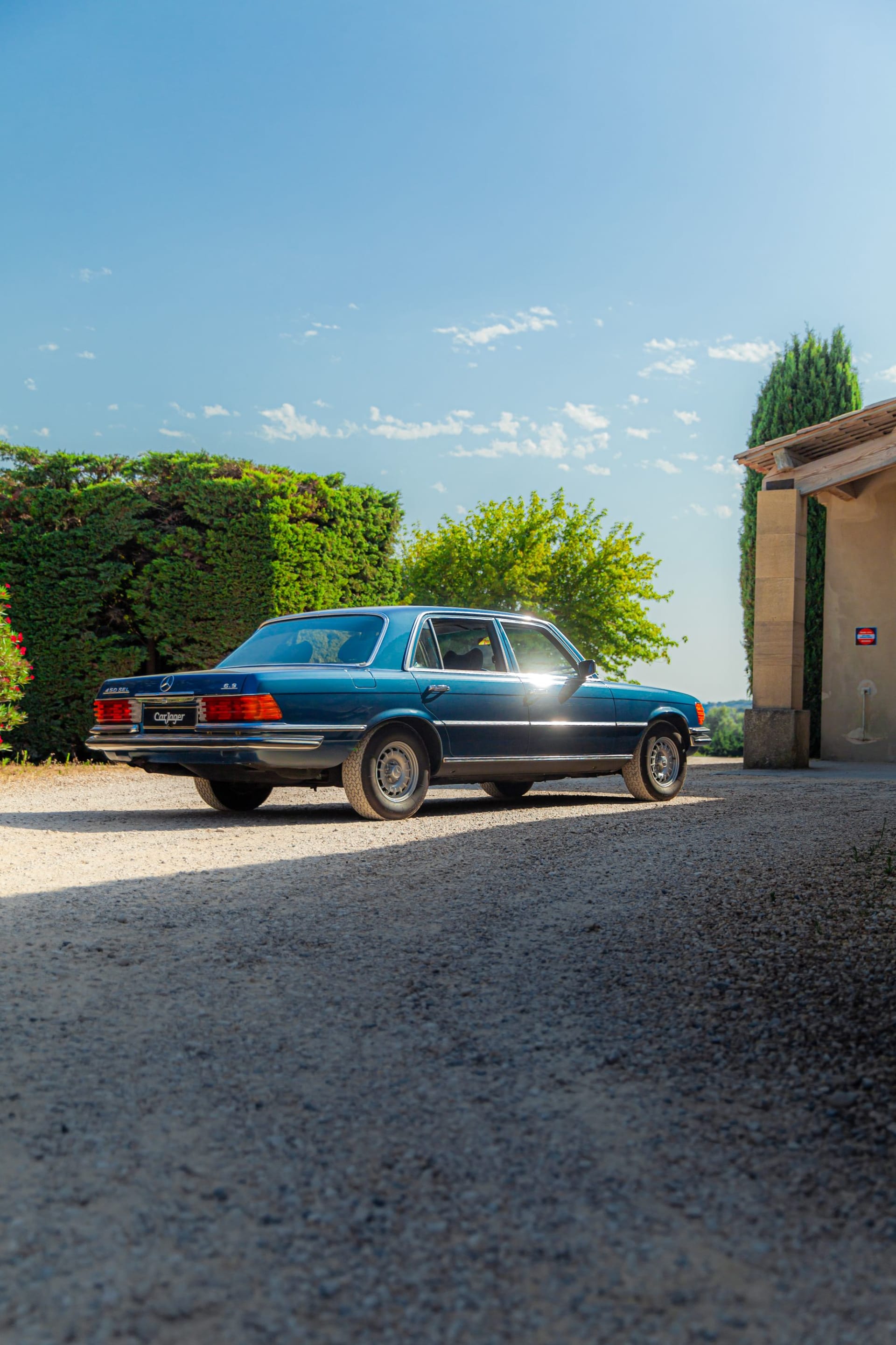 Mercedes-benz Classe S 450 Sel 6.9