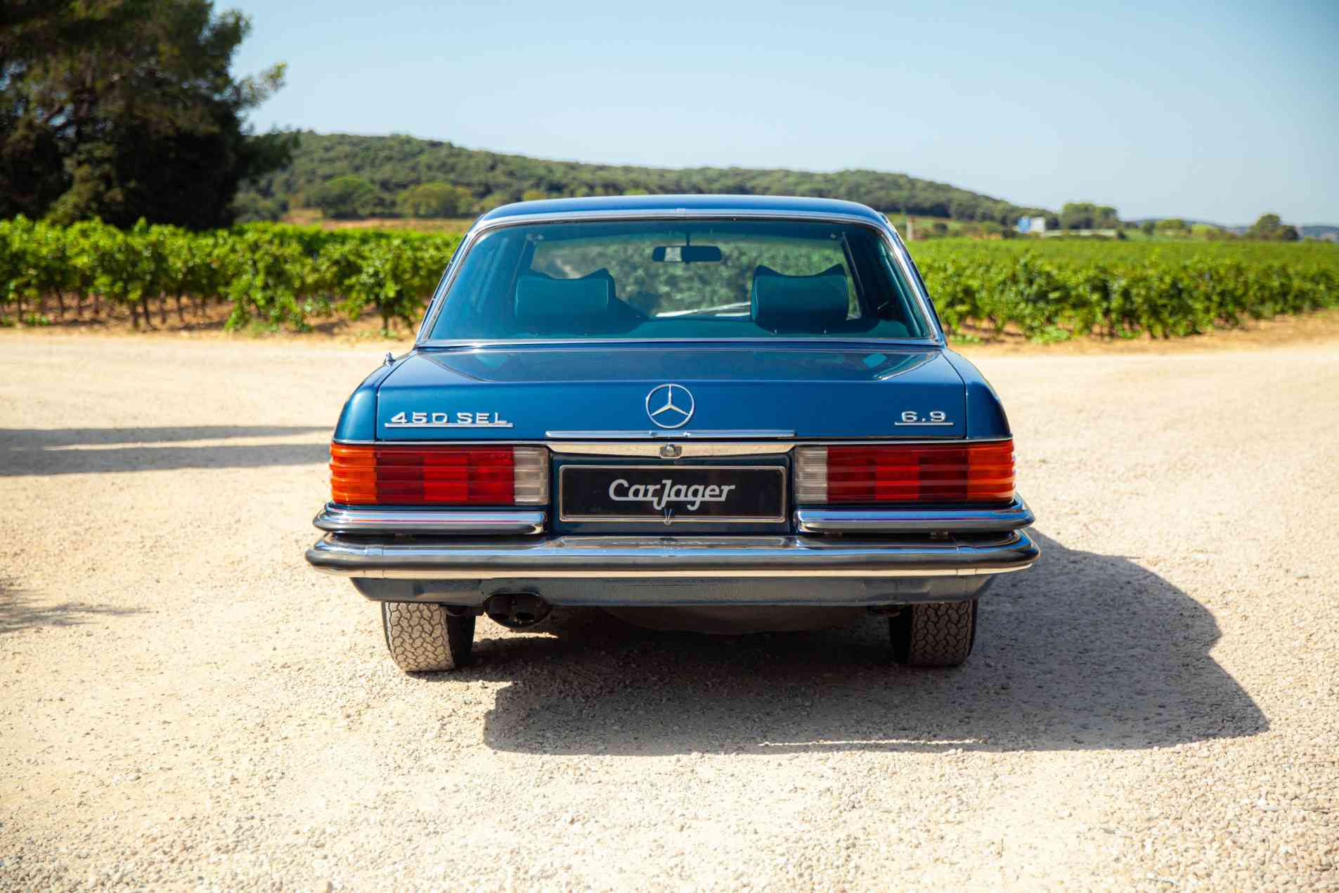 MERCEDES-BENZ 450 sel 6.9 1980