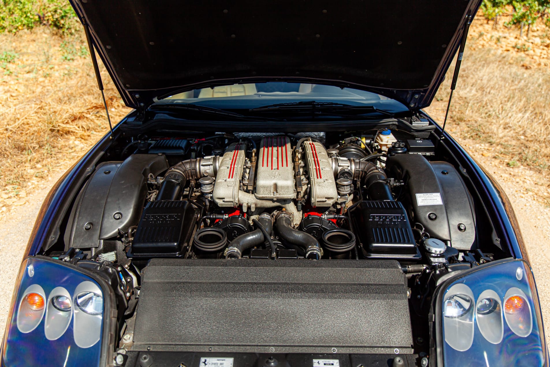 FERRARI 575m maranello 2005