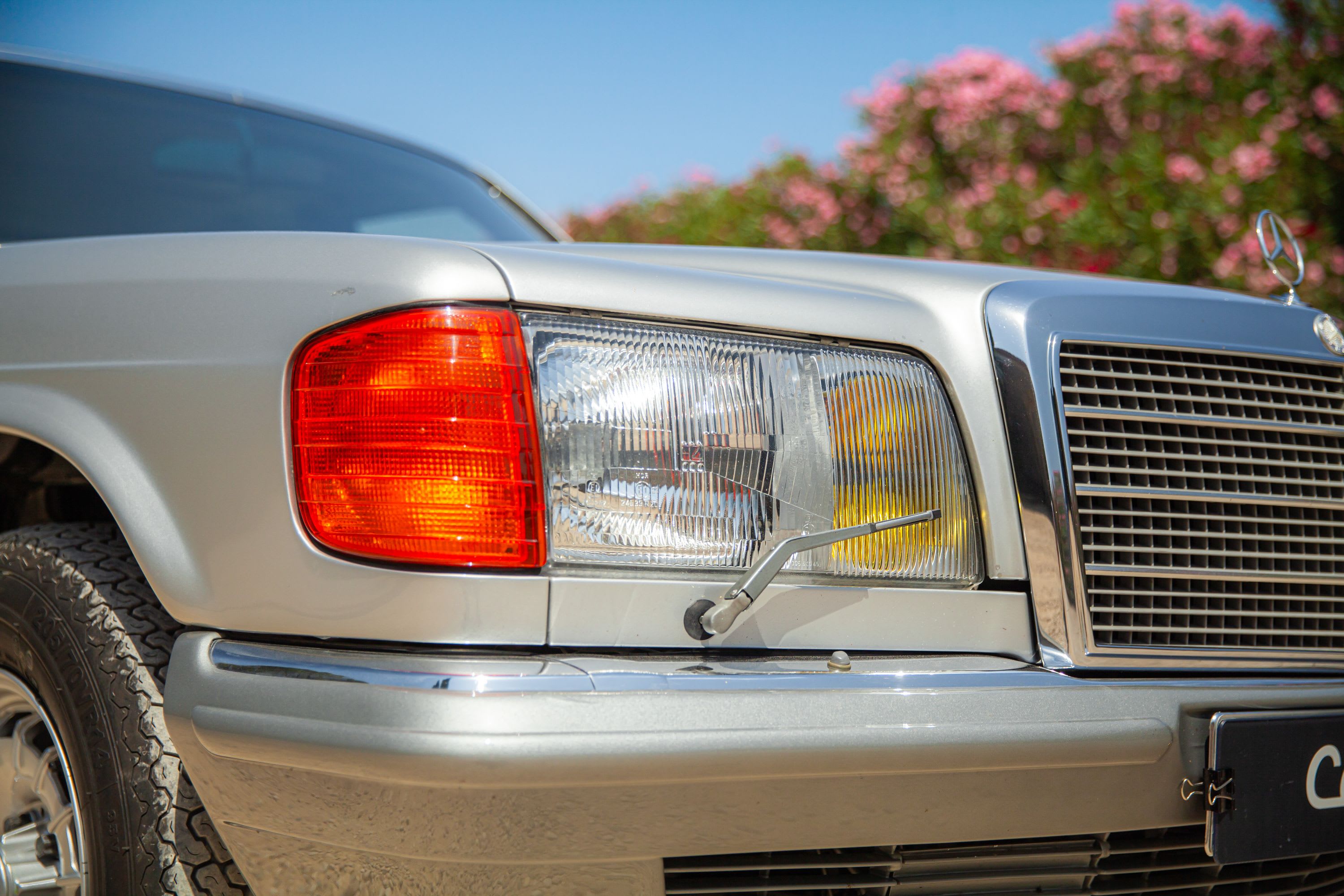 MERCEDES BENZ Classe S 500 Sel W126 1983 occasion détails (1)