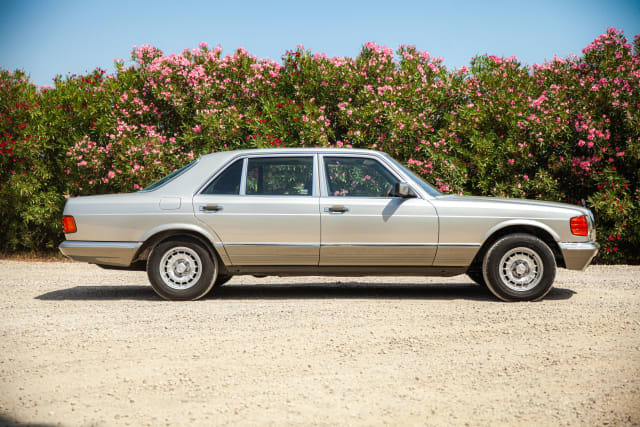Mercedes-benz 500 Sel W126