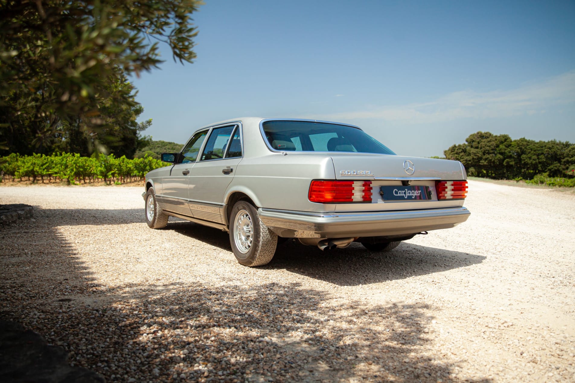 MERCEDES-BENZ 500 sel W126 1983