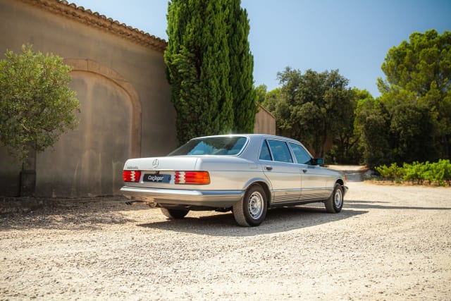 Mercedes-benz 500 Sel W126