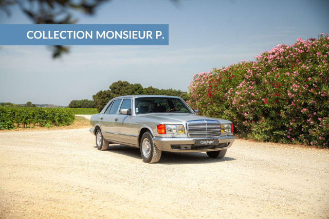 MERCEDES BENZ Classe S 500 Sel W126 1983 occasion