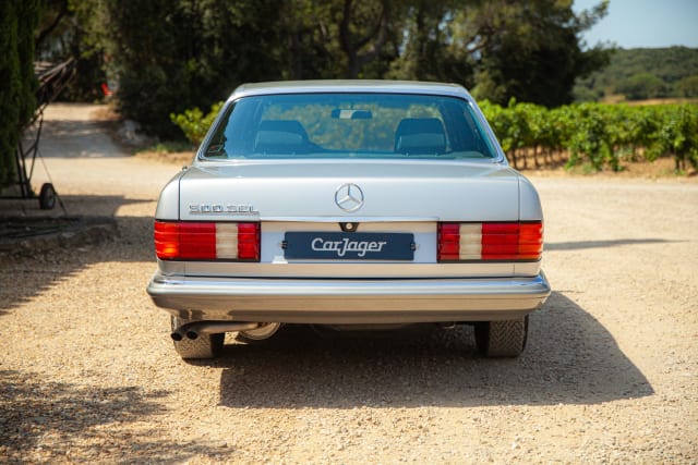 MERCEDES BENZ Classe S 500 Sel W126 1983 occasion