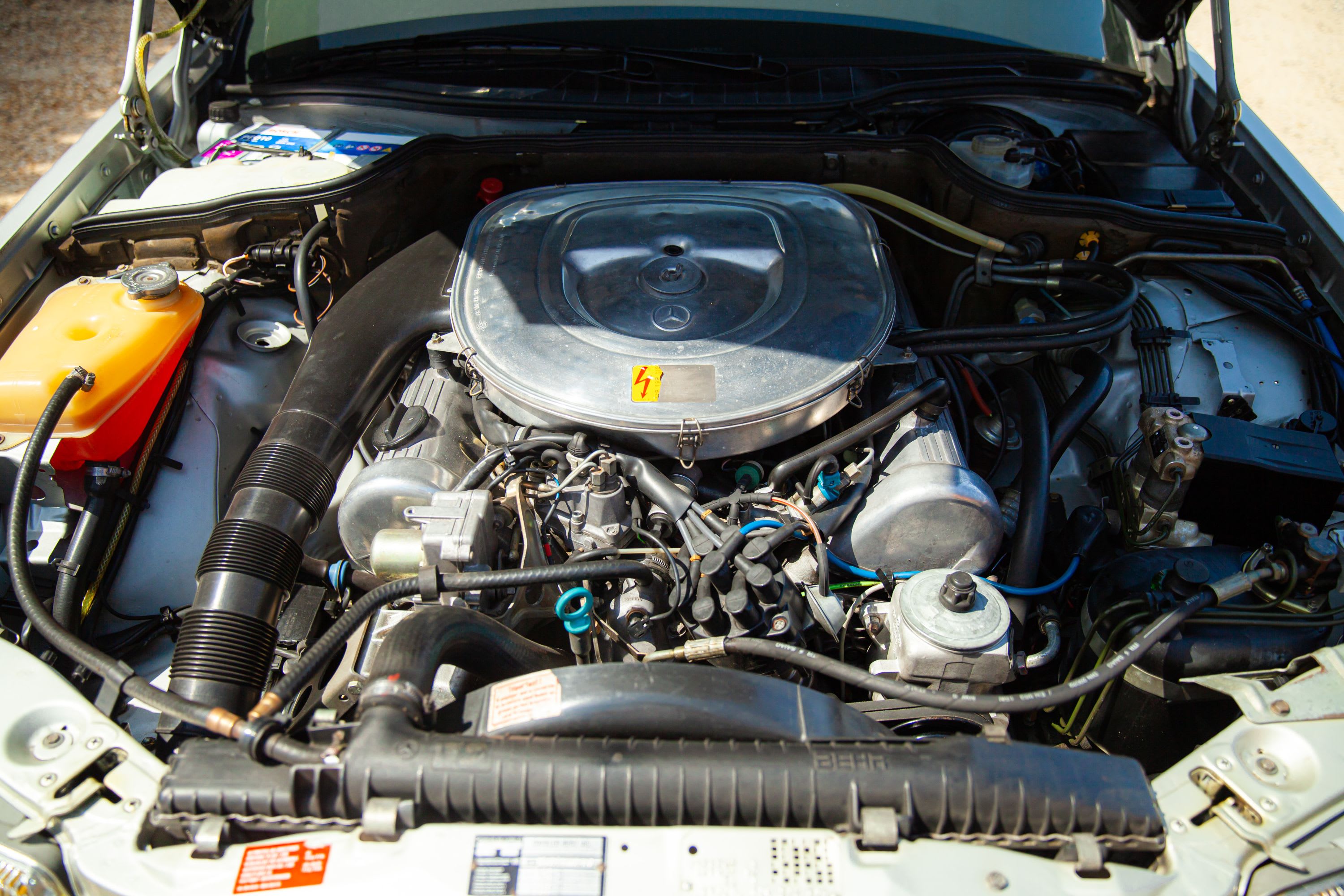 MERCEDES BENZ Classe S 500 Sel W126 1983 occasion mécanique (1)