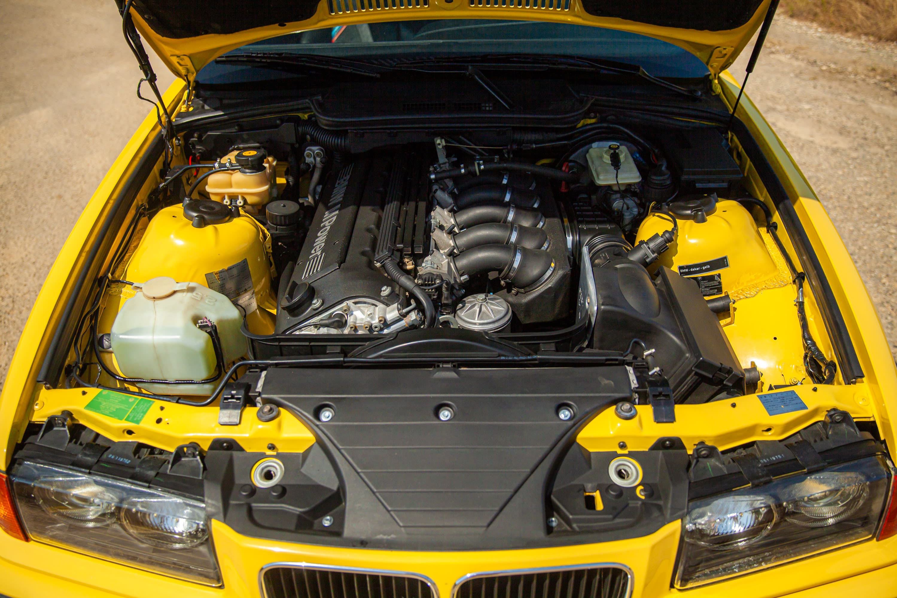 BMW M3 E36 1995 occasion mécanique (1)