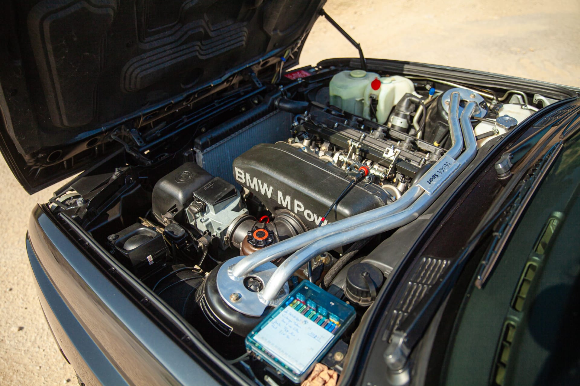 BMW M3 E30 1990 used mechanical (1)