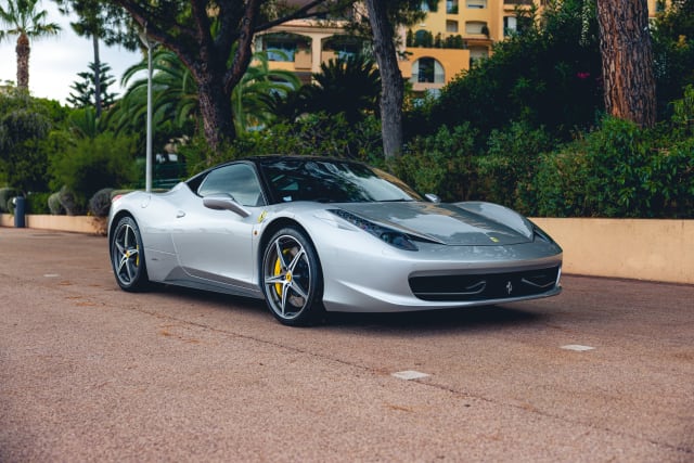 Ferrari 458 Italia 2011