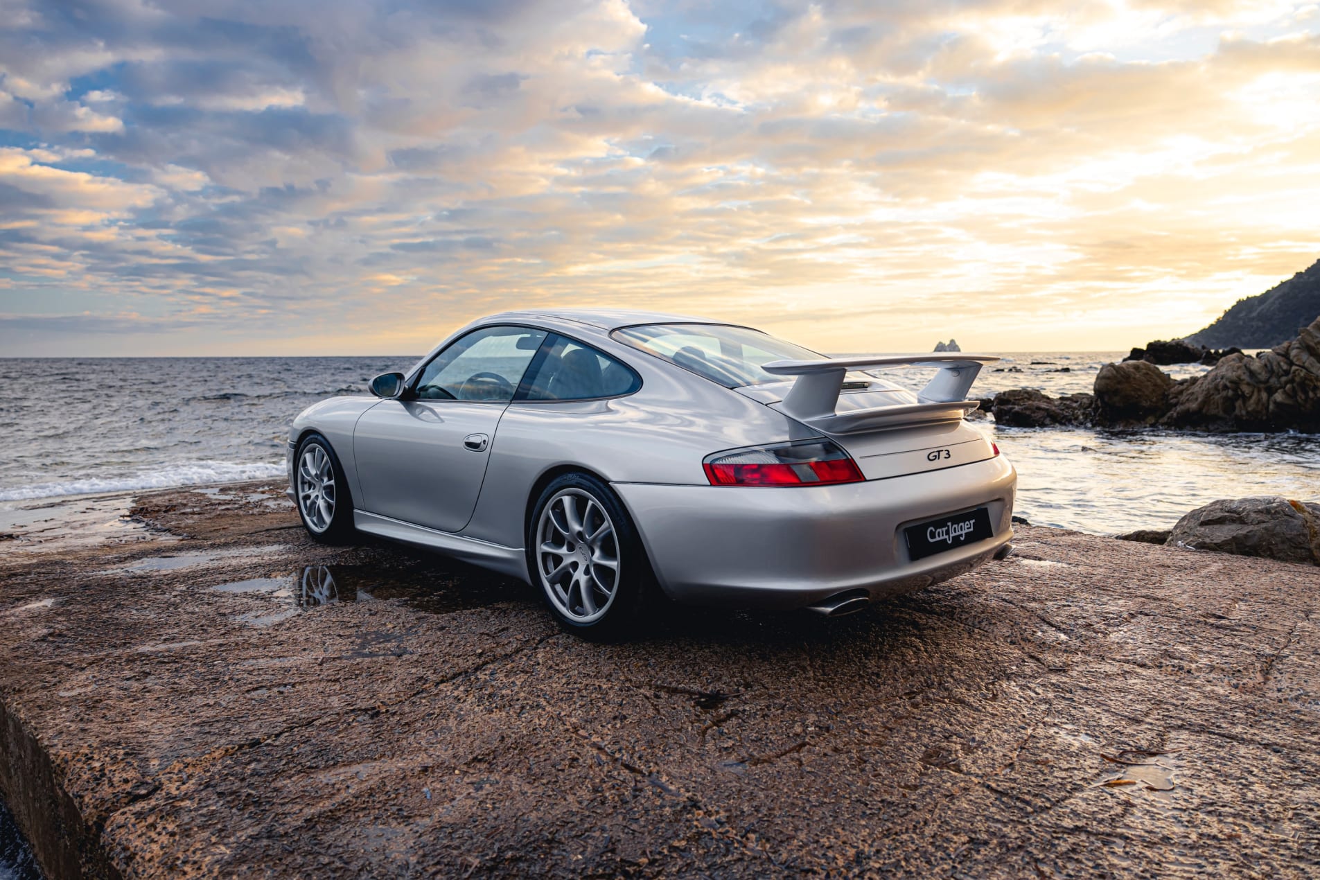 PORSCHE 996 GT3 2005