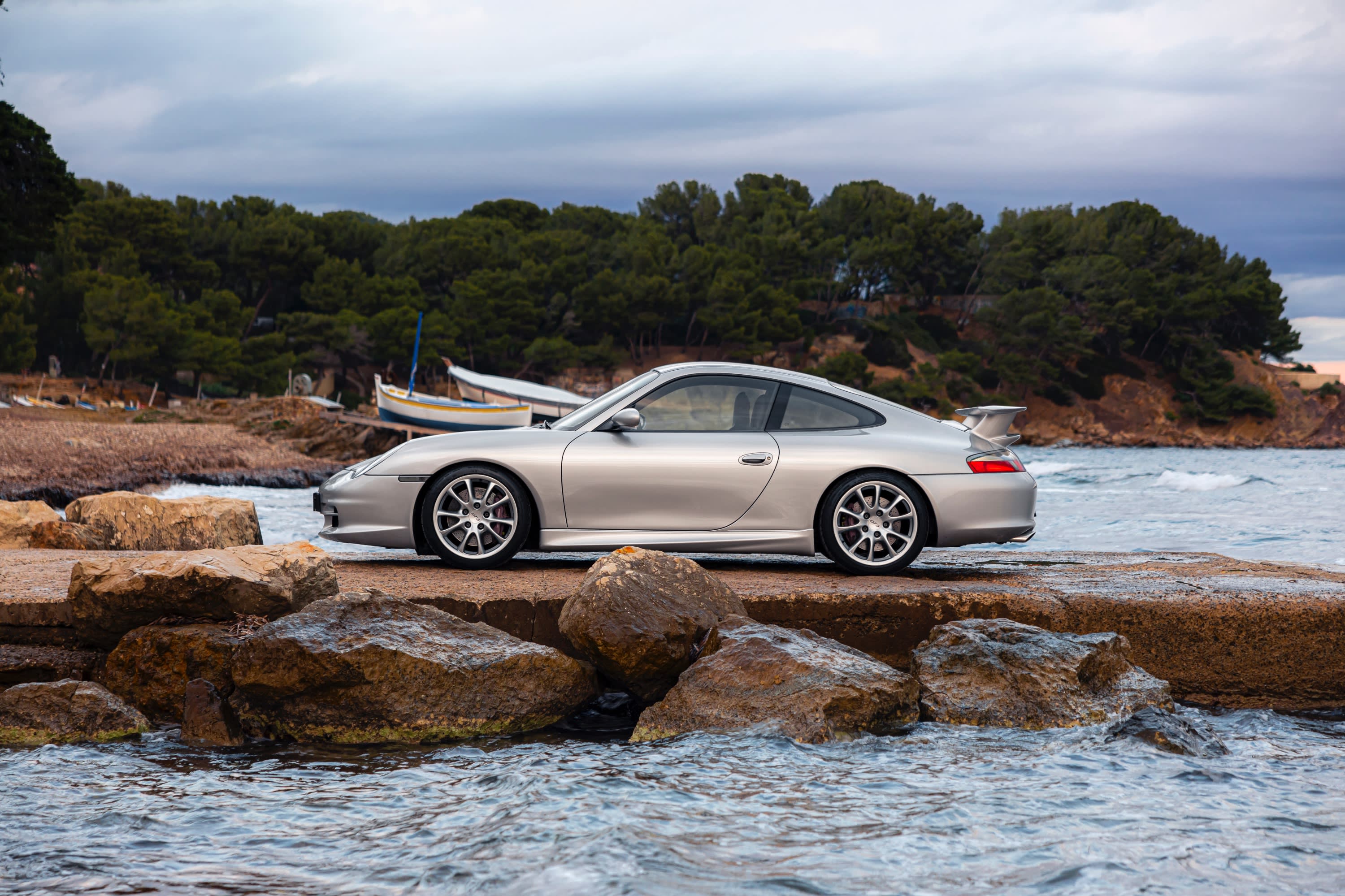 PORSCHE 996 Gt3 2005 occasion vidéo (1)