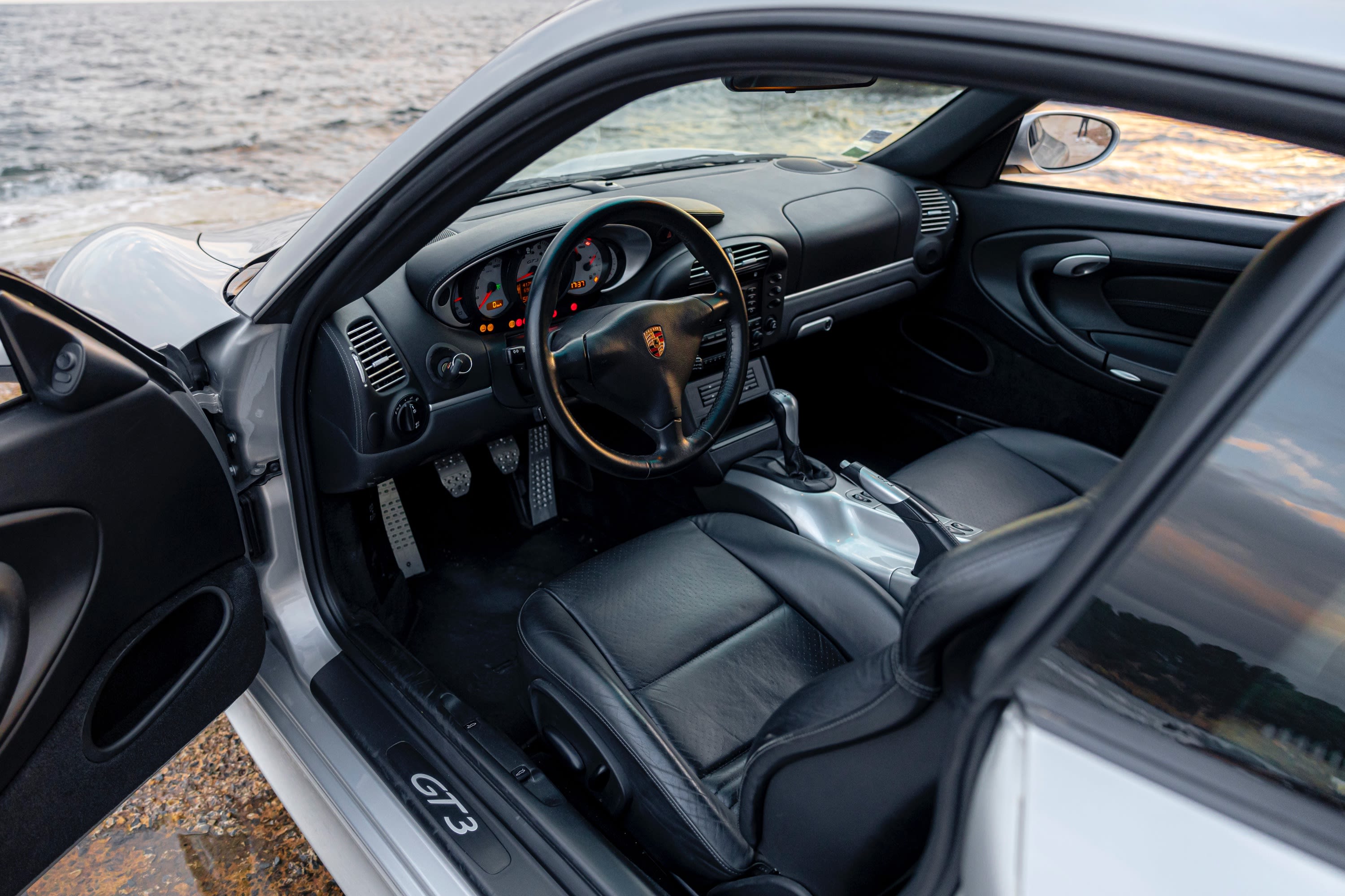 PORSCHE 996 Gt3 2005 occasion intérieur (1)