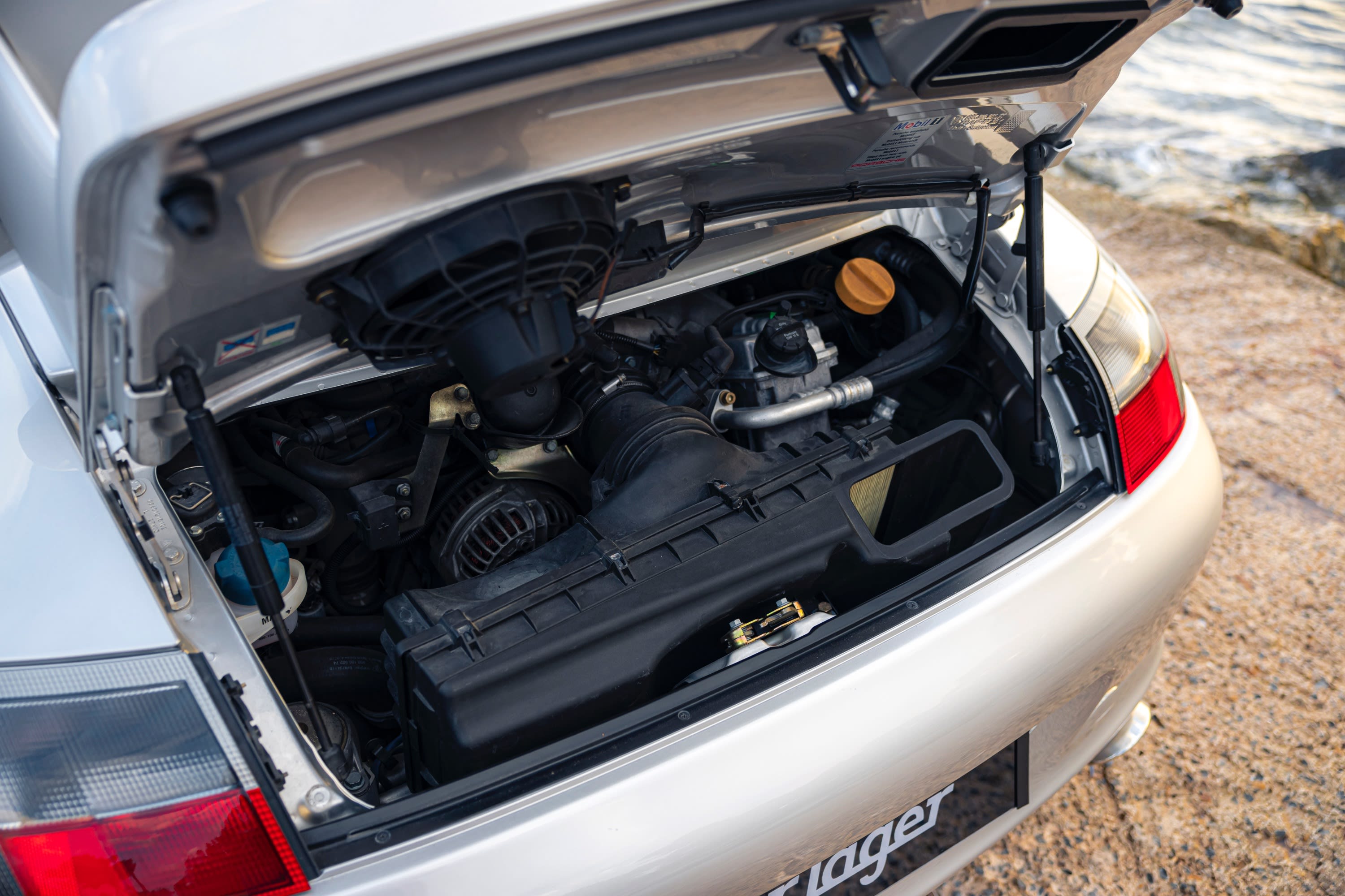 PORSCHE 996 Gt3 2005 occasion mécanique (1)