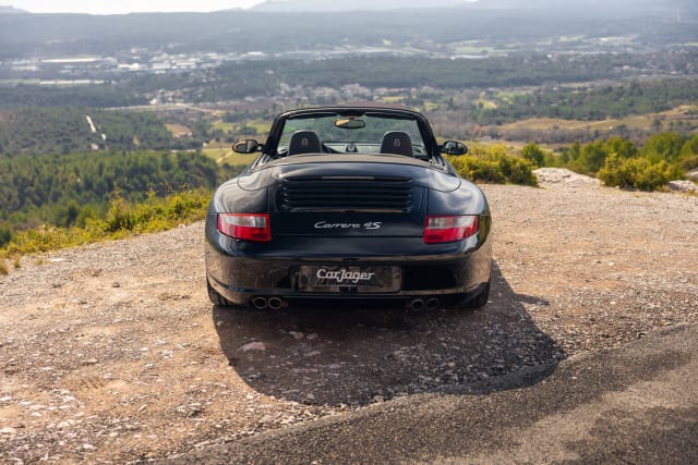 PORSCHE 911 997.1 Carrera 4s 2007 usado