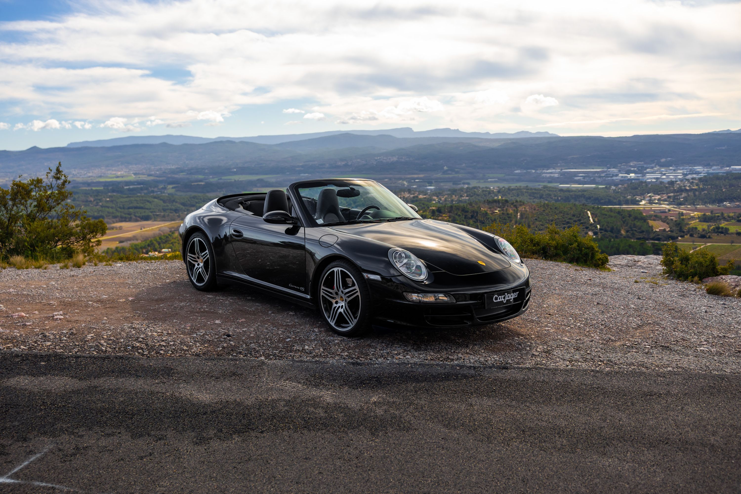 Porsche 911 997.1 Carrera 4s