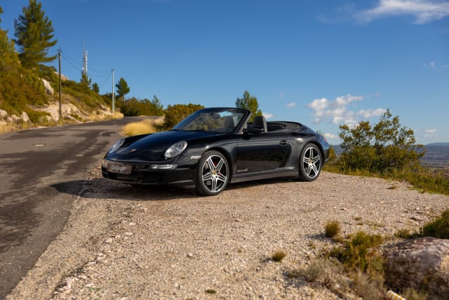PORSCHE 911 997.1 Carrera 4s 2007 used
