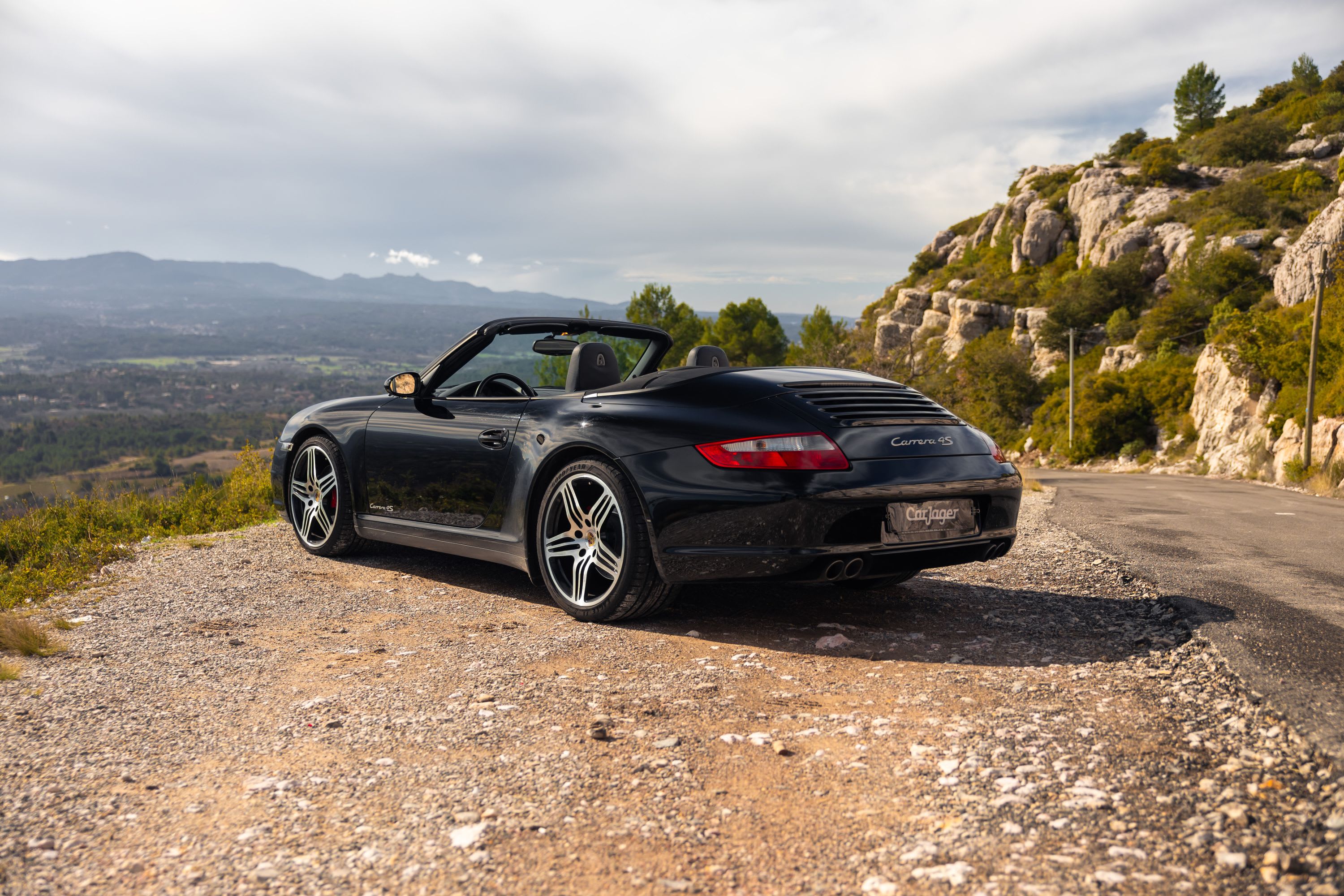 PORSCHE 911 997.1 Carrera 4s 2007 used exterior (2)