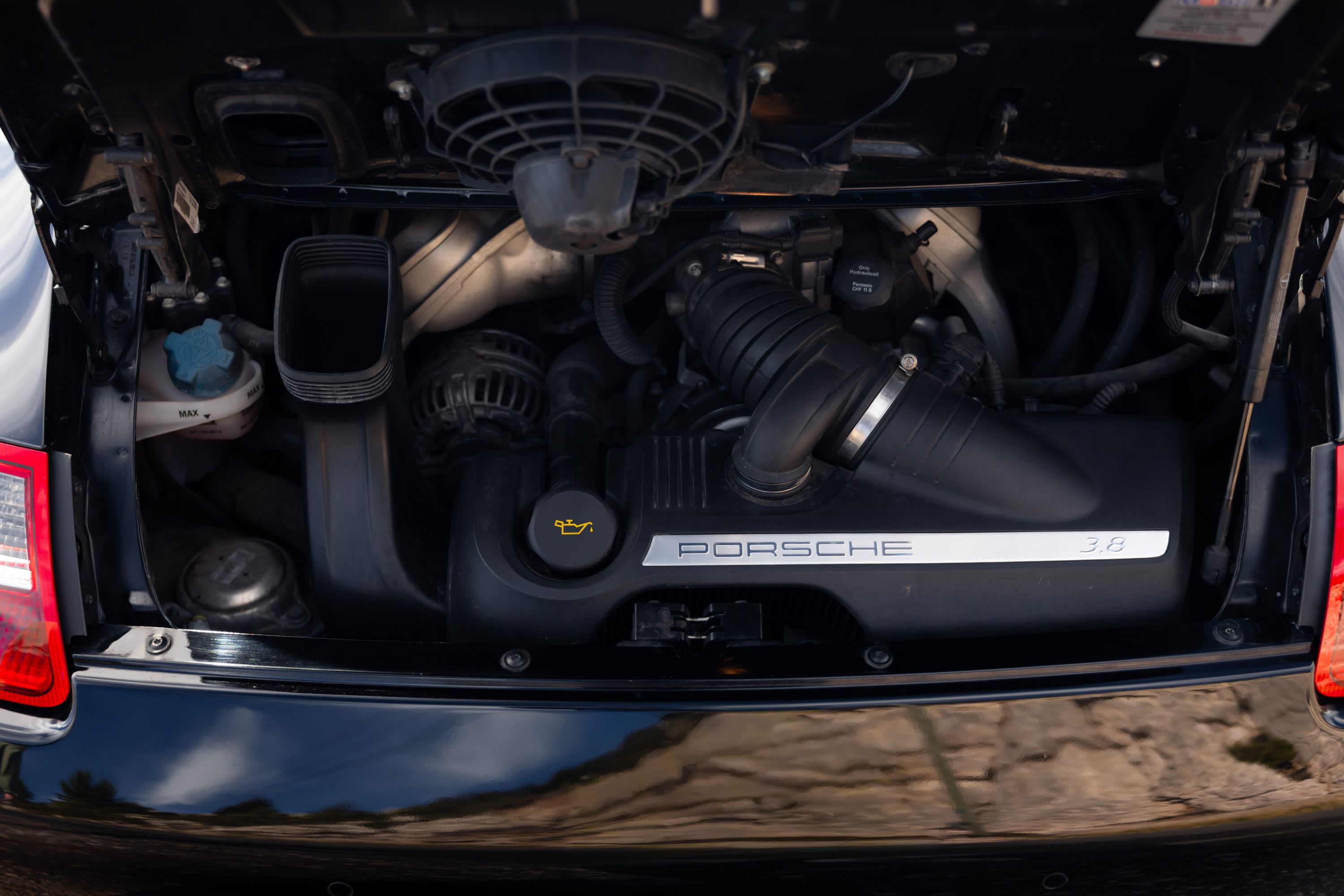 PORSCHE 911 997.1 Carrera 4s 2007 used mechanical (1)