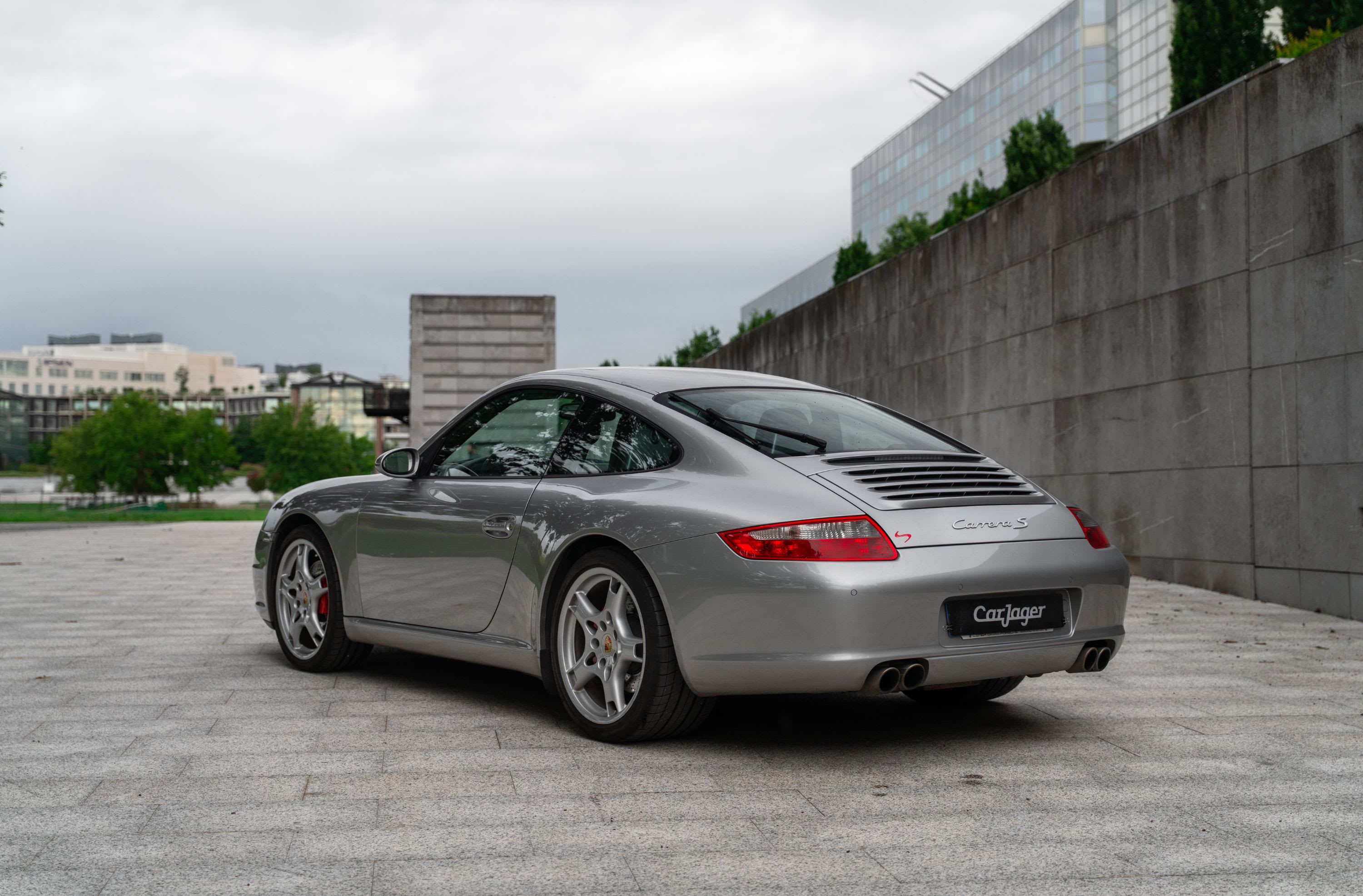 PORSCHE 911 997.1 Carrera S 2004 occasion extérieur (2)