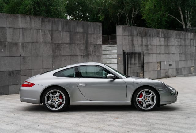 PORSCHE 911 997.1 Carrera S 2004 used