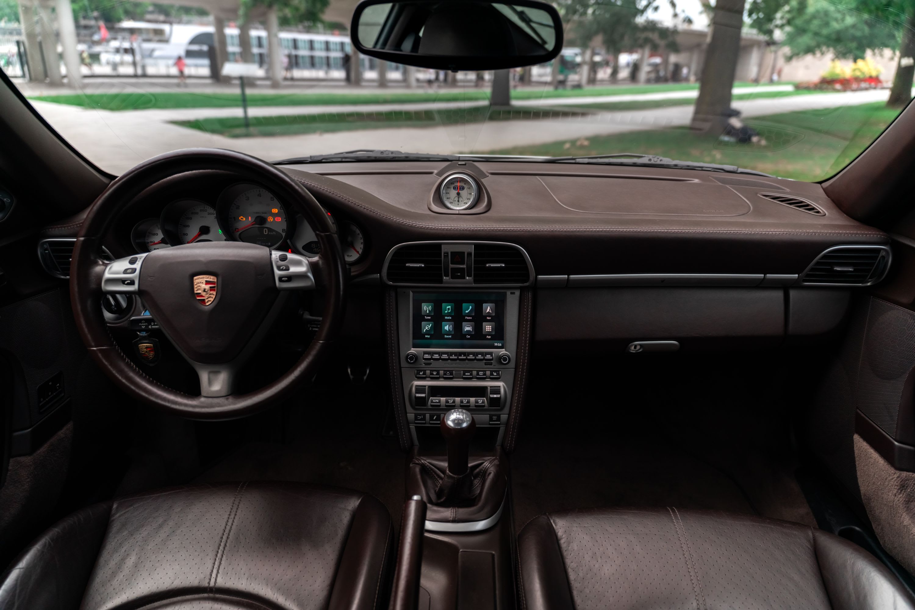 PORSCHE 911 997.1 Carrera S 2004 occasion intérieur (1)