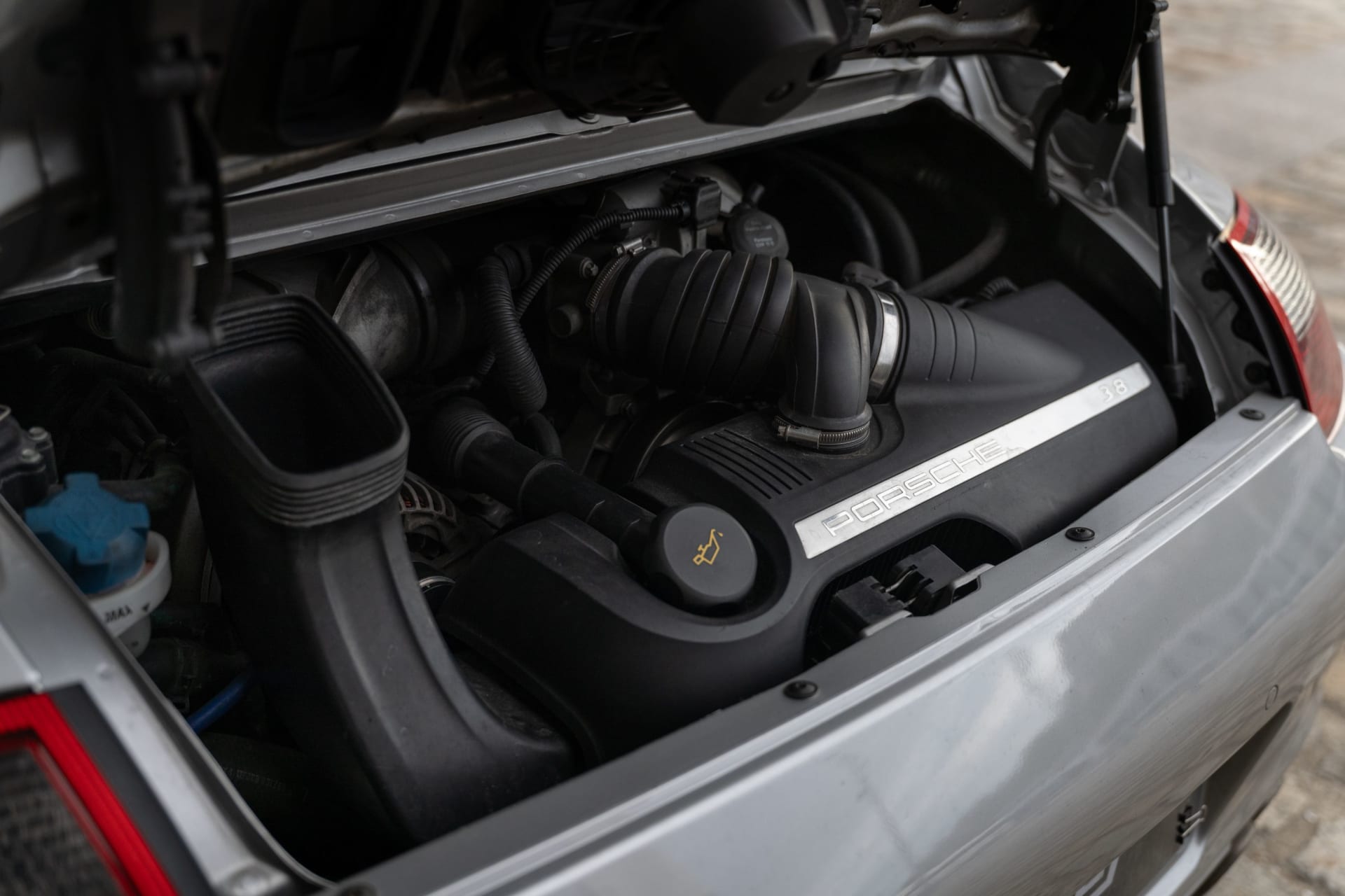 PORSCHE 911 997.1 Carrera S 2004 used mechanical (1)