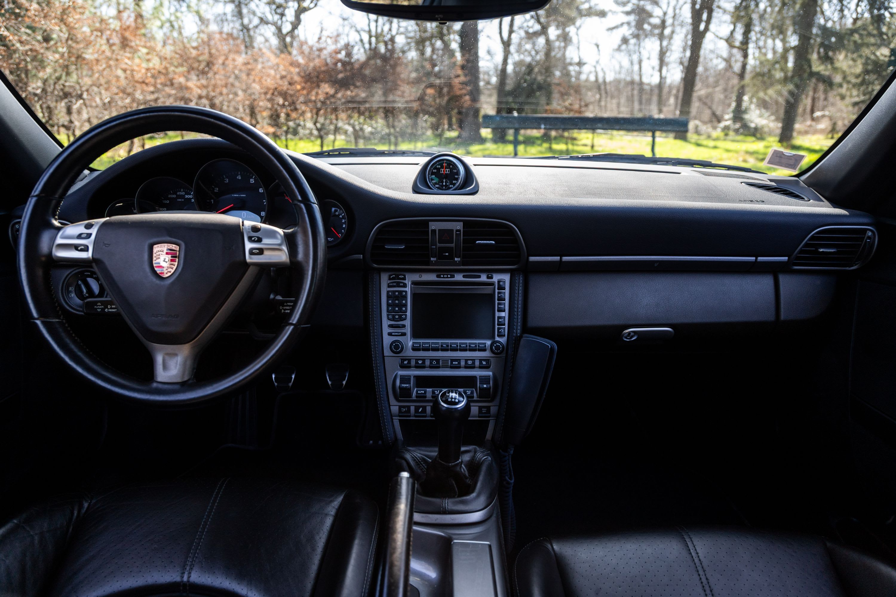 PORSCHE 911 997 Carrera  2005 occasion intérieur (1)