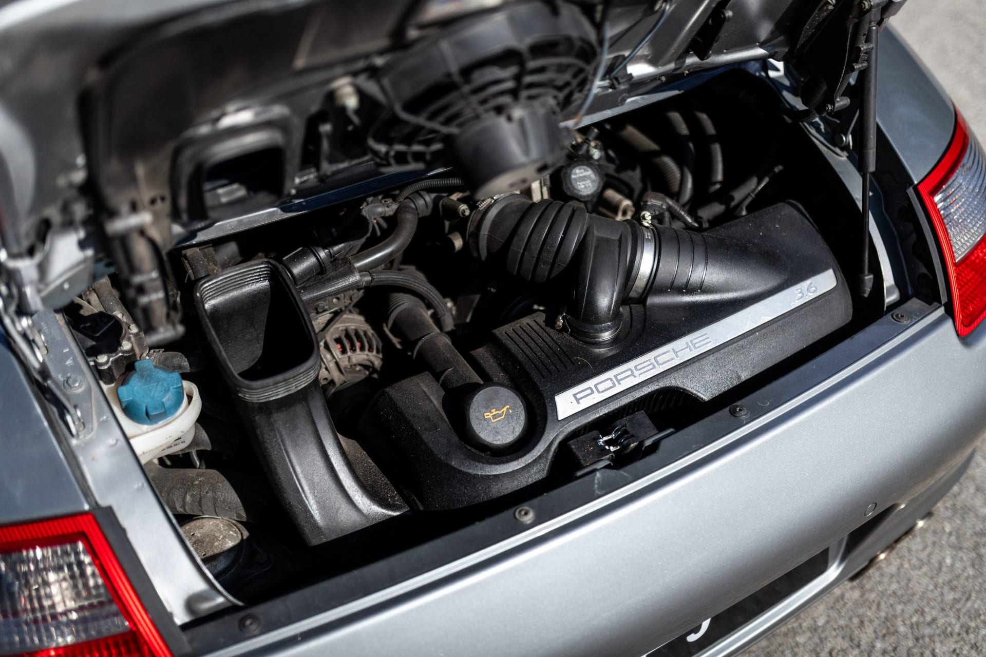 PORSCHE 911 997 Carrera  2005 used mechanical (1)