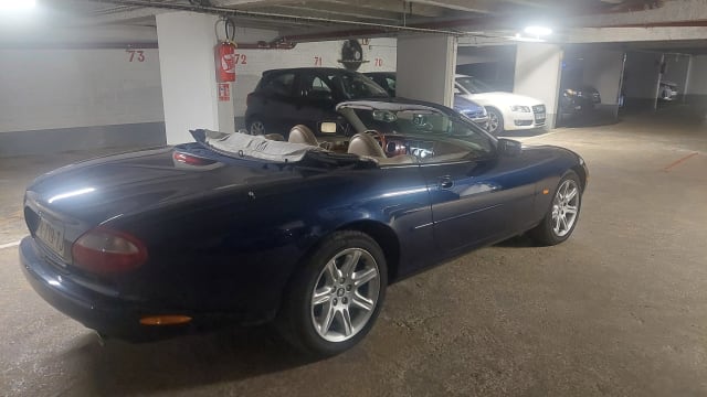 Jaguar Xk8 X100