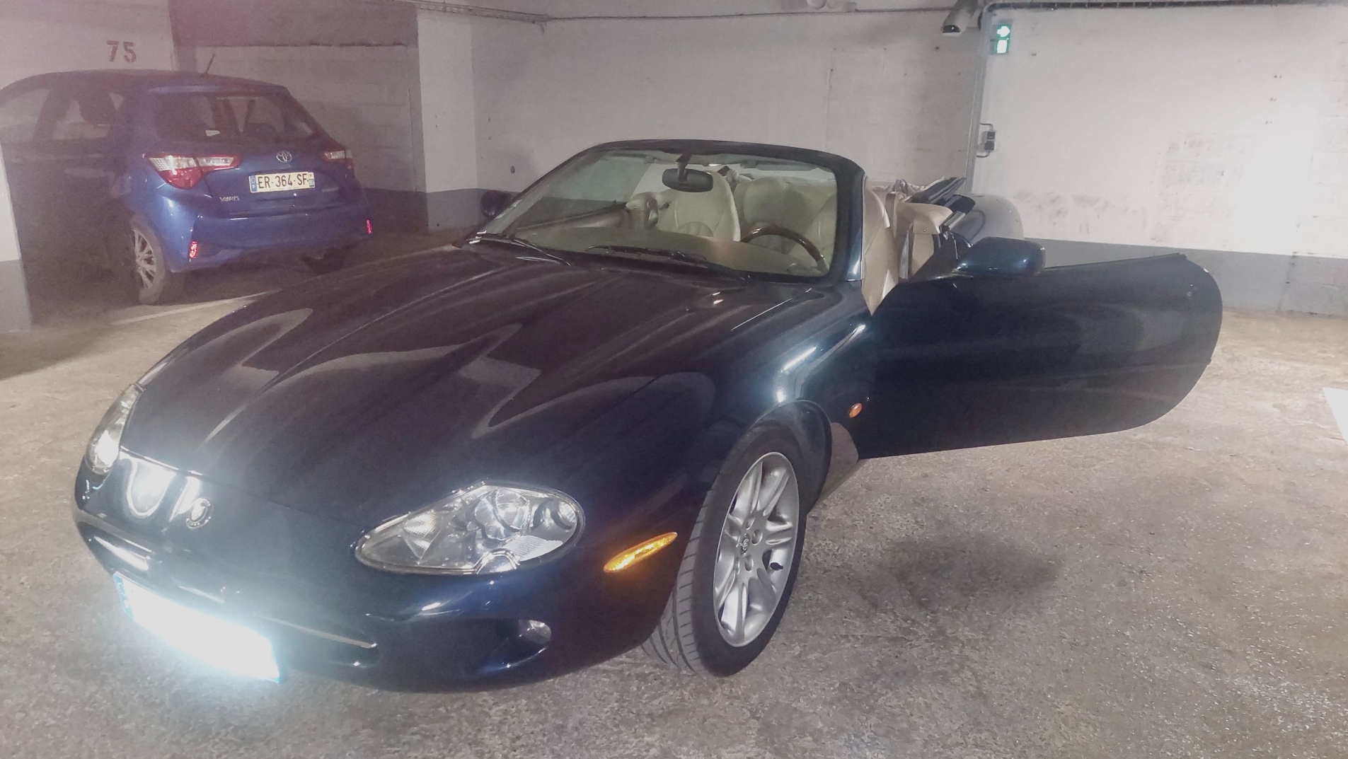 Photo JAGUAR Xk8 x100 1998