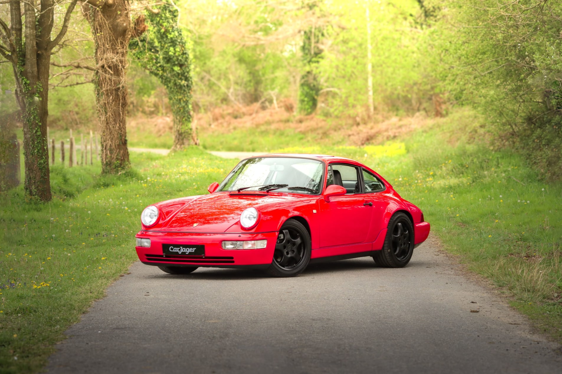 PORSCHE 964 Carrera 2 1990