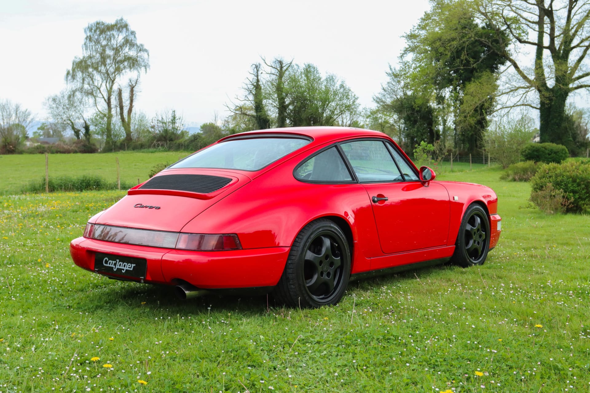 PORSCHE 911 964 Carrera 2 1990 occasion extérieur (2)
