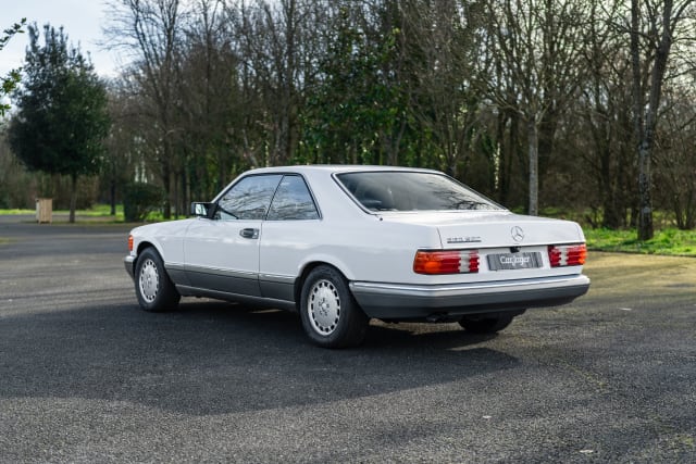 Mercedes-benz 560 Sec