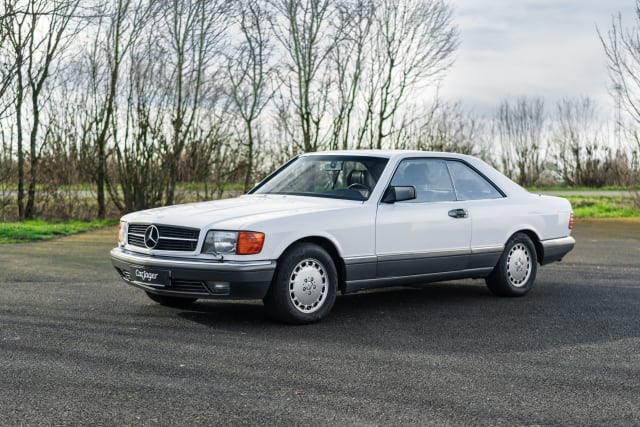 MERCEDES BENZ Classe S 560 Sec W126 1987 occasion
