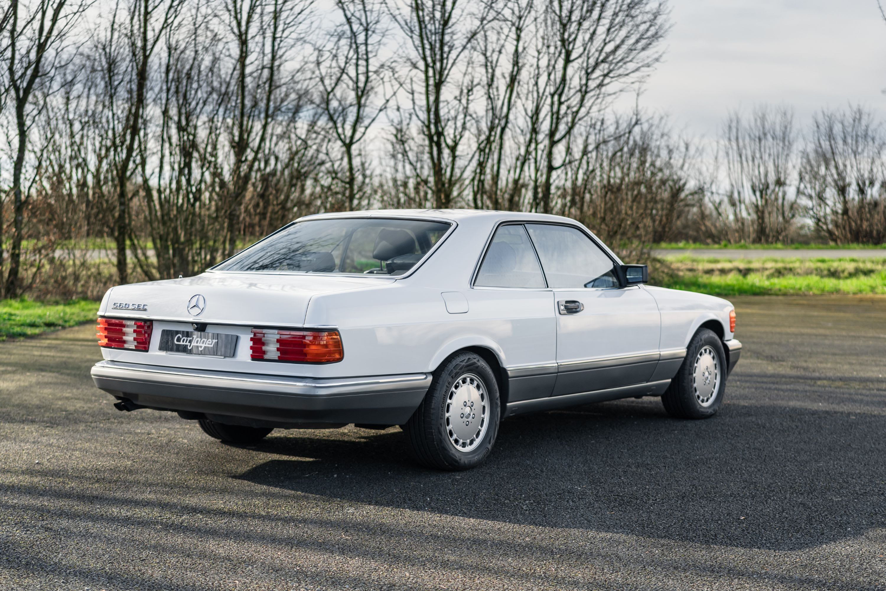 MERCEDES BENZ Classe S 560 Sec W126 1987 occasion vidéo (1)