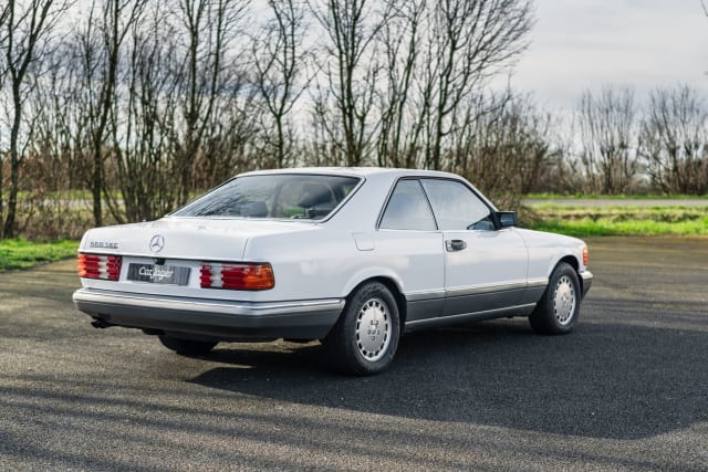 Mercedes-benz 560 Sec