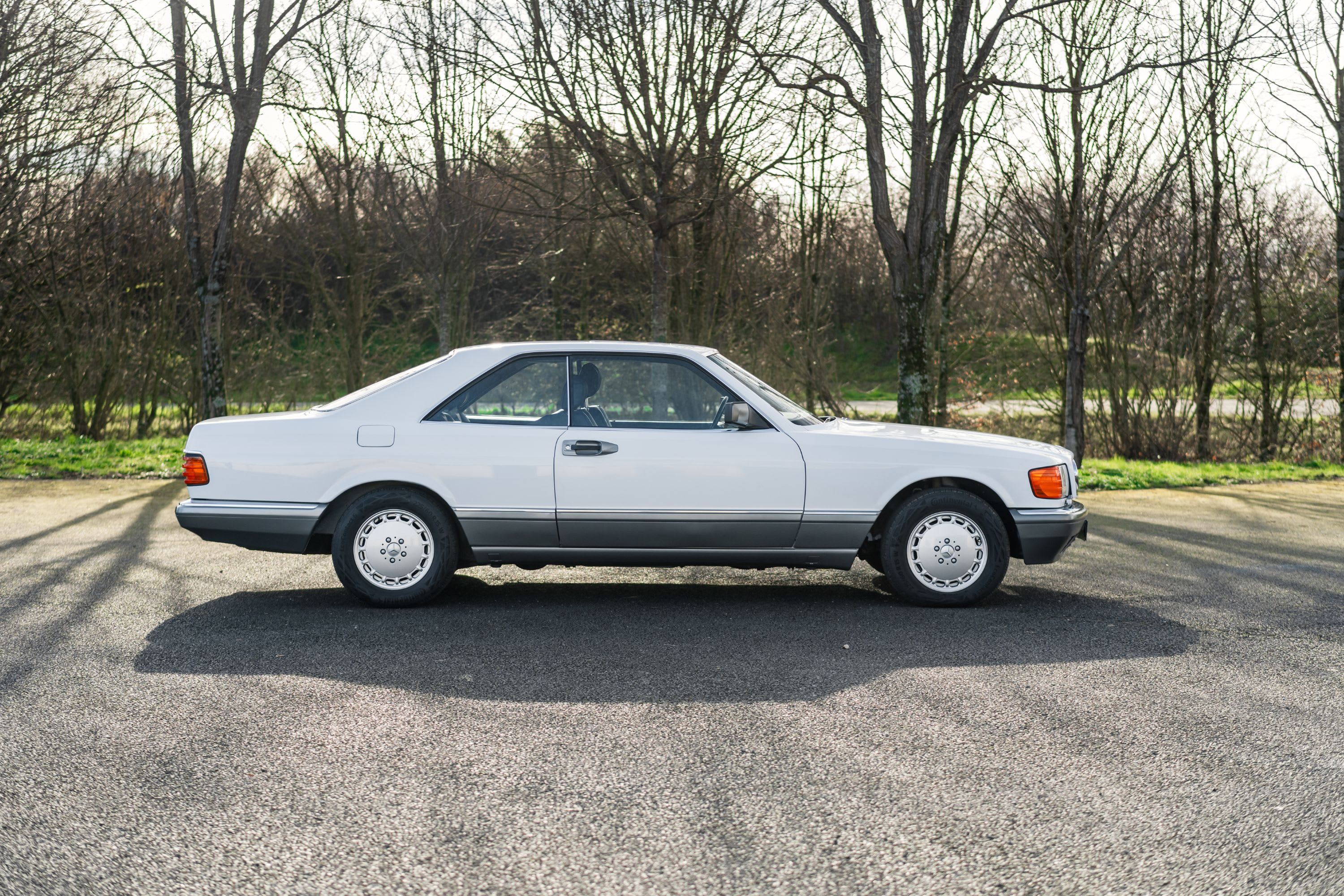 Mercedes-benz Classe S 560 Sec W126