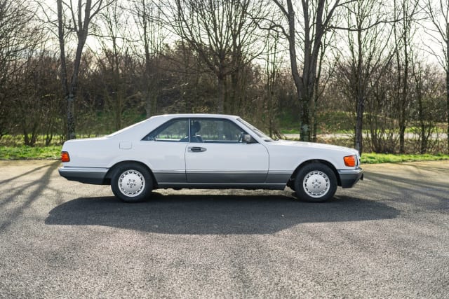 Mercedes-benz 560 Sec