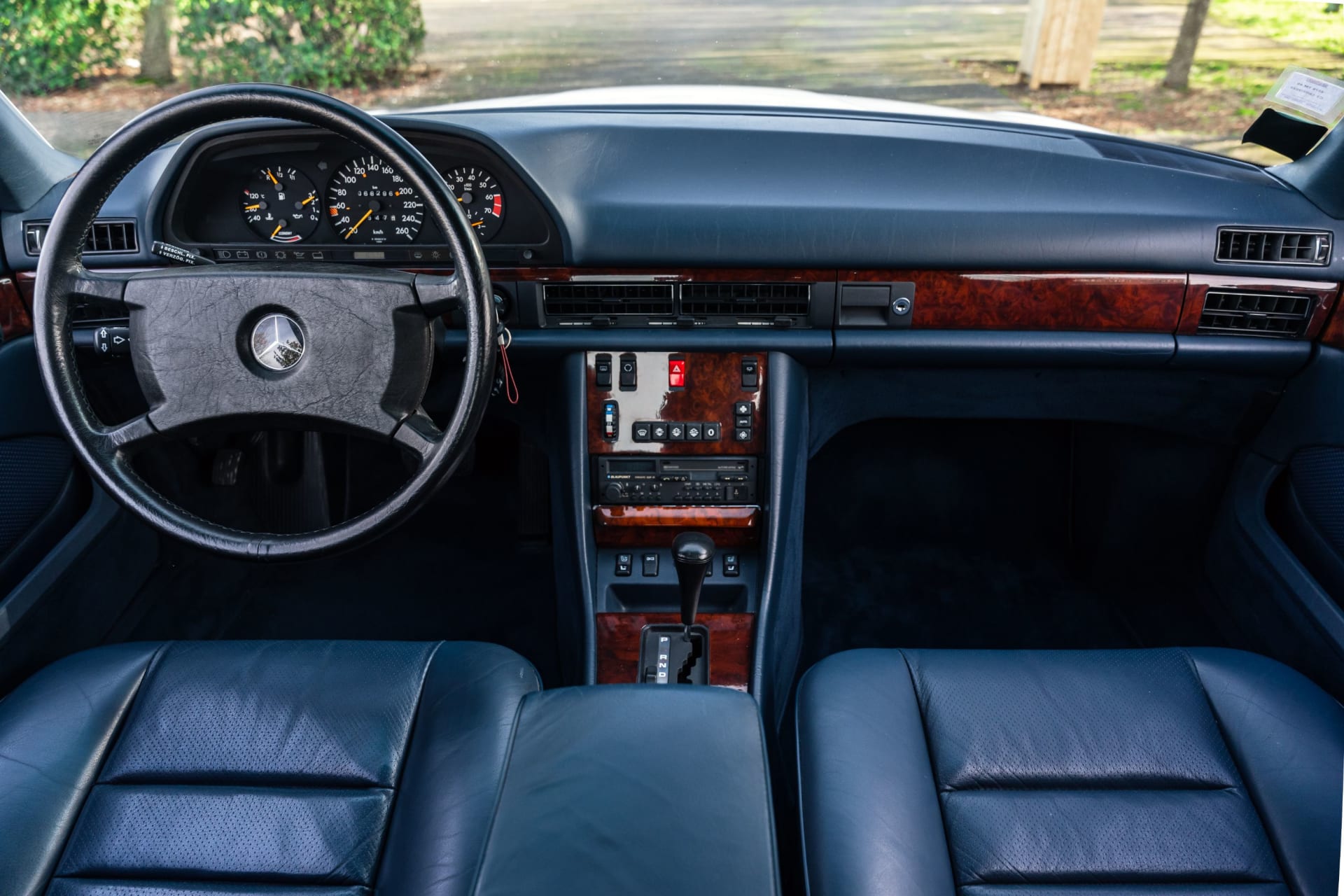 Mercedes-benz Classe S 560 Sec W126