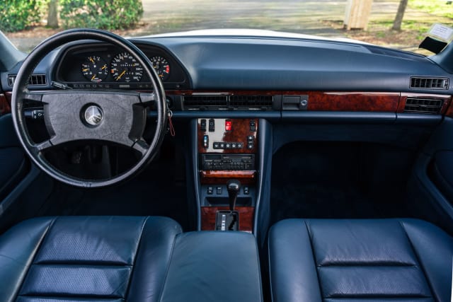 Mercedes-benz 560 Sec