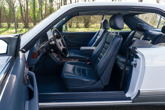 MERCEDES BENZ Classe S 560 Sec W126 1987 occasion