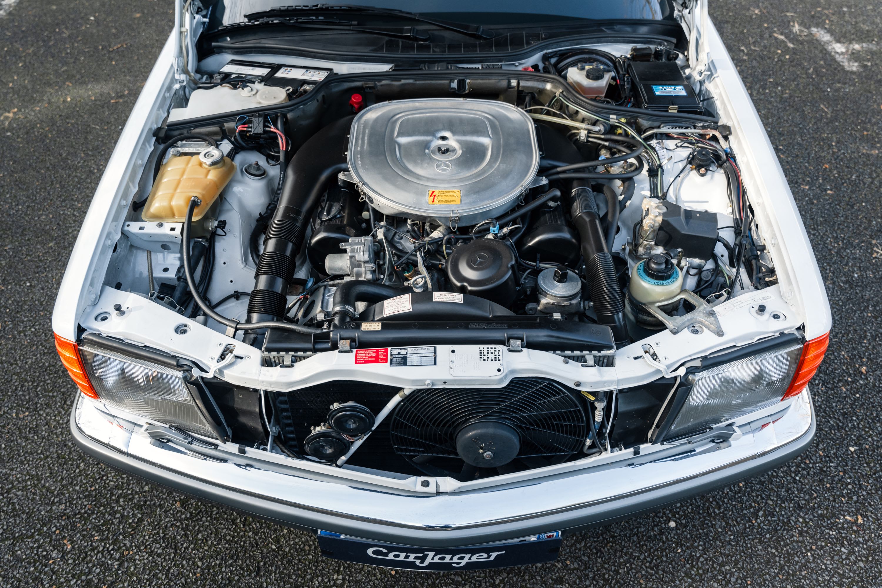 MERCEDES BENZ Classe S 560 Sec W126 1987 occasion mécanique (1)