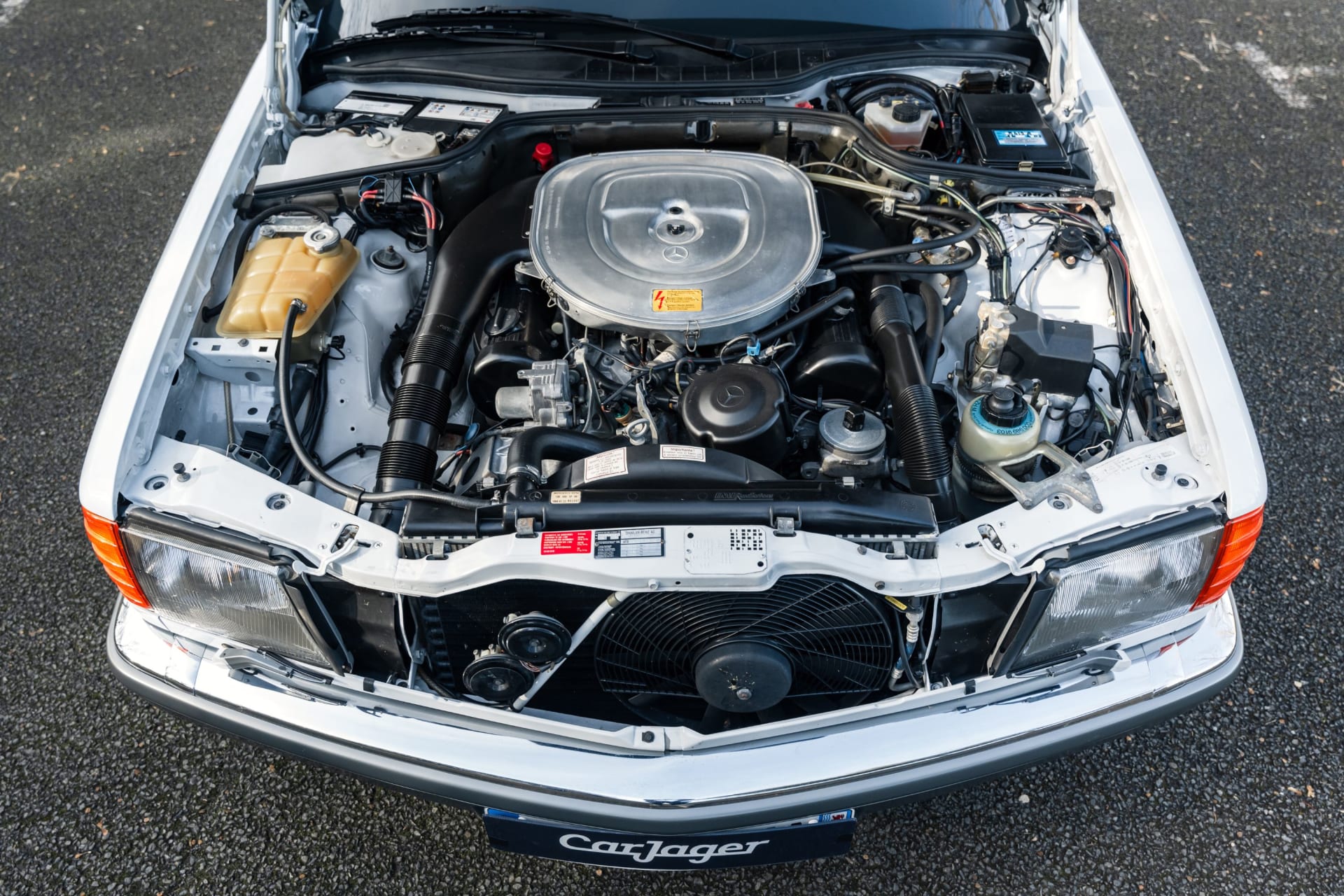MERCEDES BENZ Classe S 560 Sec W126 1987 occasion mécanique (1)