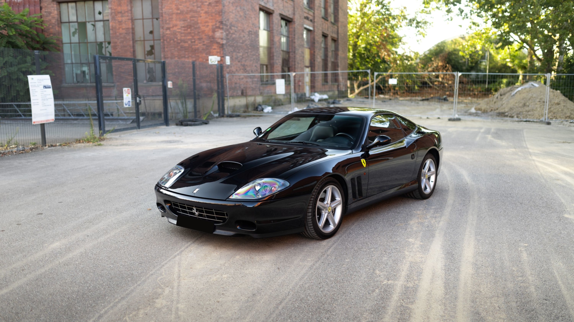 Photo FERRARI 575m maranello f1 2004